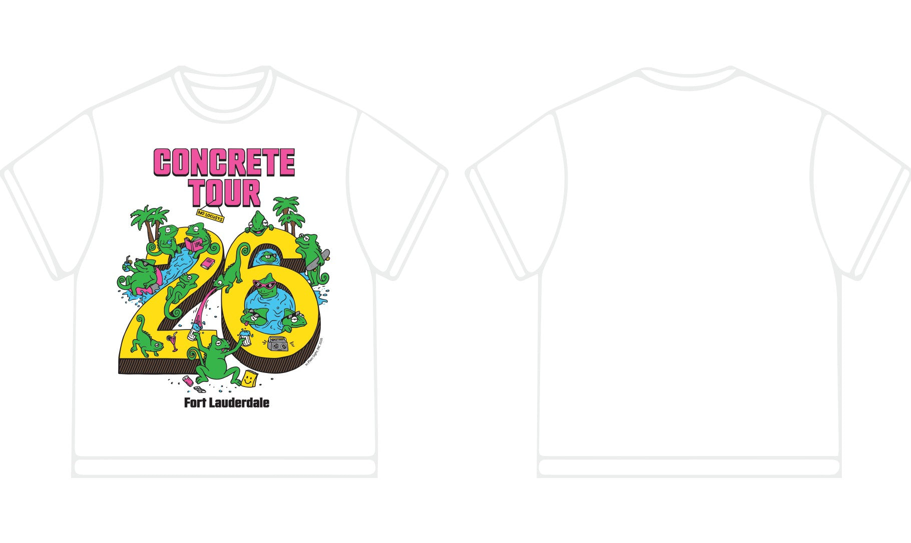 FT LAUDERDALE TOUR TEE